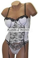 Bustier 2772 blanc d'occasion  Vif