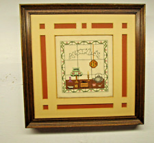 Cross stitch framed for sale  Marshalltown