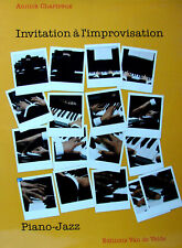 Invitation improvisation piano d'occasion  La Garnache