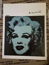 Andy warhol limited for sale  IPSWICH