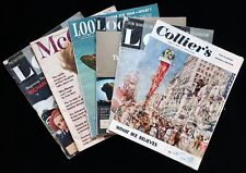 Six vintage magazines for sale  Cannon Falls