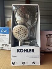Kohler Adjustable 3-in-1 Multifunction Shower Head Combo - Brushed Nickel -PRONE for sale  Shipping to South Africa
