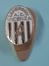 Distintivo calcio lanerossi usato  Milano