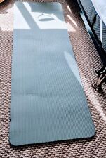 Yoga mat grey for sale  STIRLING
