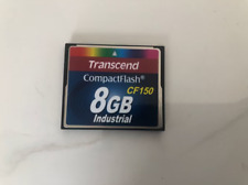 Transcend CompactFlash 8GB Industrial CF Card CF150 for sale  Shipping to South Africa