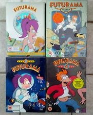 Futurama seasons dvd for sale  BELFAST