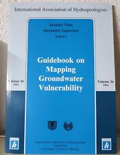 Guidebook on mapping groundwater vulnerability [J., Vrba, A. Zaporozec] 1994 na sprzedaż  Wysyłka do Poland