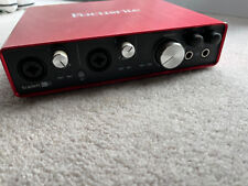 Focusrite scarlett 6i6 for sale  WEMBLEY