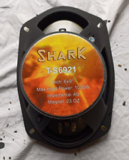 Shark 6x9 speakers for sale  STOKE-ON-TRENT