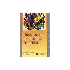 Dictionnaire auteurs européen d'occasion  Lunel