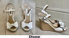 Dune white leather for sale  SHEFFIELD
