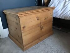 Old pine chest for sale  BISHOP'S STORTFORD