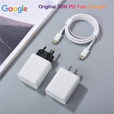 Usado, Google 30W PD Type-C Fast Charger Adapter For Google Pixel 5 6 7 Pro 4XL 3XL 2XL comprar usado  Enviando para Brazil