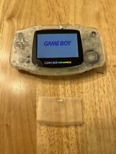 Usado, Nintendo Game Boy Advance GBA retroiluminada personalizada carcasa transparente segunda mano  Embacar hacia Argentina