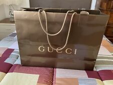 Gucci shopper carta usato  Palmanova