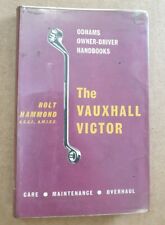 Vauxhall victor owners for sale  REDDITCH