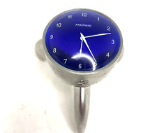 Usado, Reloj Android EE. UU. Vintage Miniatura Art Deco Mesa Cara Azul segunda mano  Embacar hacia Argentina