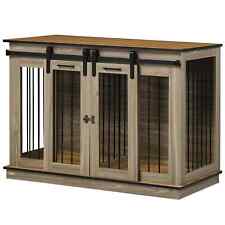 Wooden pet crate for sale  Shipping to Ireland