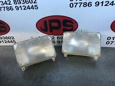 Pair halogen lamps for sale  GODSTONE