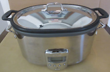 steel cooker stainless slow for sale  Saint Cloud