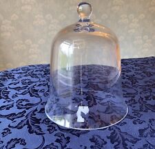 Glass bell jar for sale  WITNEY
