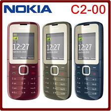 Celular Bluetooth Nokia C2-00 C2 Dual SIM FM MP3 MP4 Player 2G GSM 900/1800 comprar usado  Enviando para Brazil