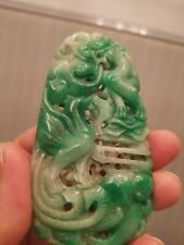 Qing dynasty jadeiteh for sale  DALKEITH