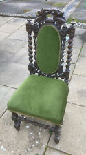 Victorian chair barley for sale  BRIDGWATER