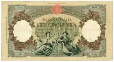 5000 lire 1952 usato  Pieve Di Cadore