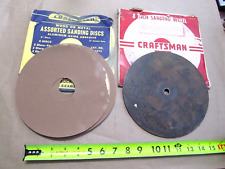 Disco de roda de lixa Craftsman 9-2272 para serra de bancada de mesa 8" ou maior comprar usado  Enviando para Brazil