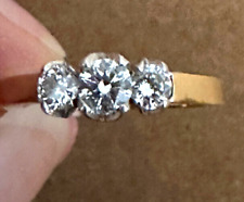 diamond tulip ring for sale  Monroe