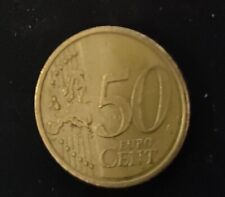 50 centesimi slovenia usato  Martina Franca