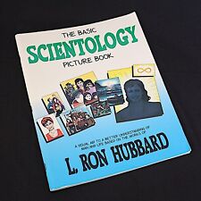 The Basic Scientology Picture Book L Ron Hubbard grande brochura pub 1991 comprar usado  Enviando para Brazil