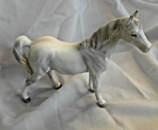 porcelain horse white for sale  INNERLEITHEN