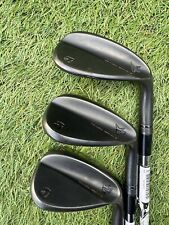 TaylorMade MG3 Milled Grind 3 Wedge Set / 52 56 60 Degree/ Tour Issue S200 , used for sale  Shipping to South Africa