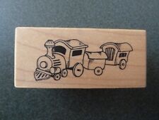 train rubber stamp for sale  Ann Arbor