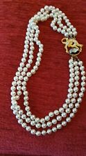 Vintage faux pearl for sale  ROCHDALE