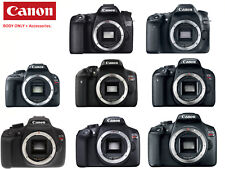 Câmeras Canon PERFEITAS eos Rebel T5 T6 T7 SL1 T6i T7i 70D 80D CORPO com acessórios!, usado comprar usado  Enviando para Brazil