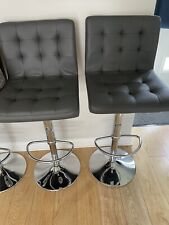 2pc grey faux for sale  CLACTON-ON-SEA