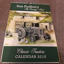 Tractor calendar sue for sale  SOLIHULL