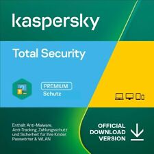 Kaspersky total security gebraucht kaufen  Neuenkirchen