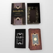 Baralho indie Anima Mundi Tarot - 78 cartas e livreto por Megan Wyreweden comprar usado  Enviando para Brazil