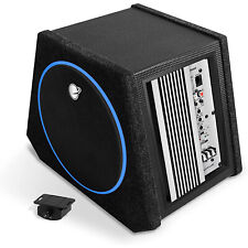 Planet Audio PAB80 8" 250W Sistema De Subwoofer Amplificado Com Gabinete (cada) comprar usado  Enviando para Brazil