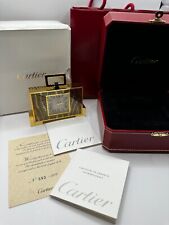Usado, Relógio de mesa Cartier edição limitada comprar usado  Enviando para Brazil