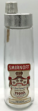 Botella de vidrio vintage VACÍA Smirnoff vodka de un cuarto agitador de anclaje segunda mano  Embacar hacia Argentina