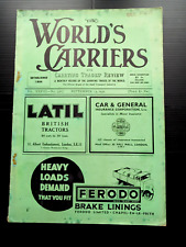 Worlds carriers magazine for sale  Ireland