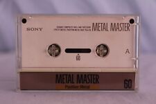 Sony metal master gebraucht kaufen  Dierdorf