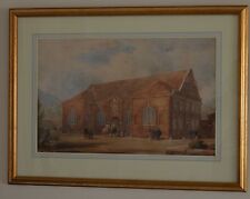 19th century watercolour for sale  CHELMSFORD