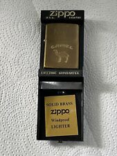 Zippo camel solid for sale  Warners