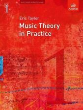 Music Theory in Practice, Grade 1 (Music Theory in ... by Taylor, Eric Paperback segunda mano  Embacar hacia Argentina